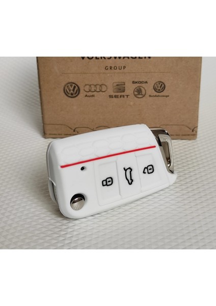 Skoda Anahtar Kılıfı Silikon (Oem) fiyatları