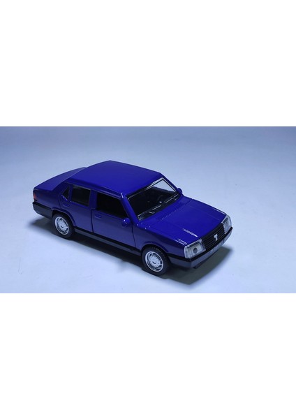 Tofaş Şahin Model Metal Araba 1/32 Ölçek Lacivert