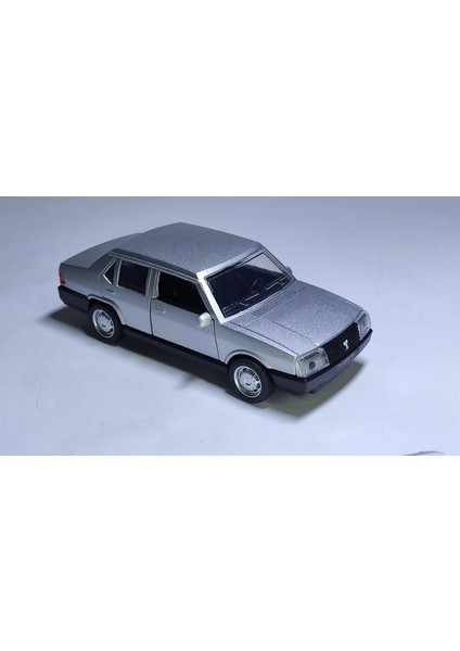 Tofaş Şahin Model Metal Araba 1/32 Ölçek Gri
