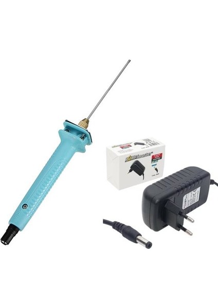 Strafor Köpük Kesme Kalemi 10 cm Sıcak Tel Elektrikli + Eu Adaptör
