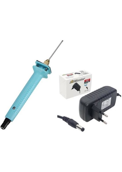 Strafor Köpük Kesme 5 cm Sıcak Tel Kalem + Adaptör 15 W 220 V Polistiren Kesme