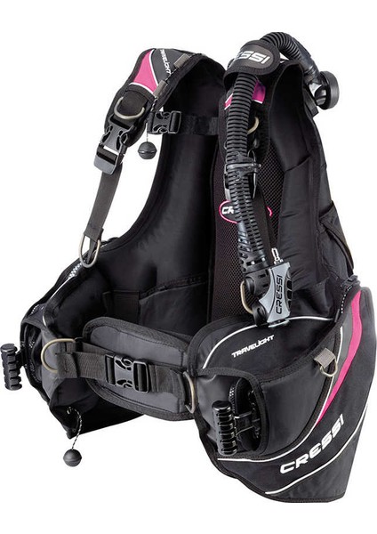 Travel Light Lady Bcd Yeleği Pınk-Xs