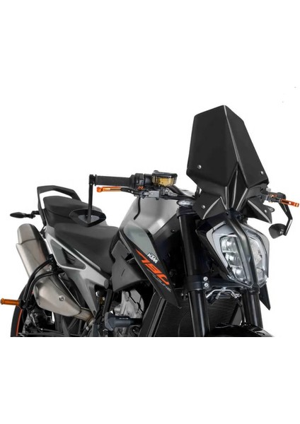 Ktm 390 Duke Ön Cam Siperlik 2017 - 2018 - 2019 Uyumlu Siyah fiyatları