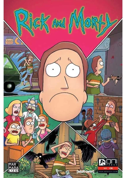 Rick And Morty Sayı 36