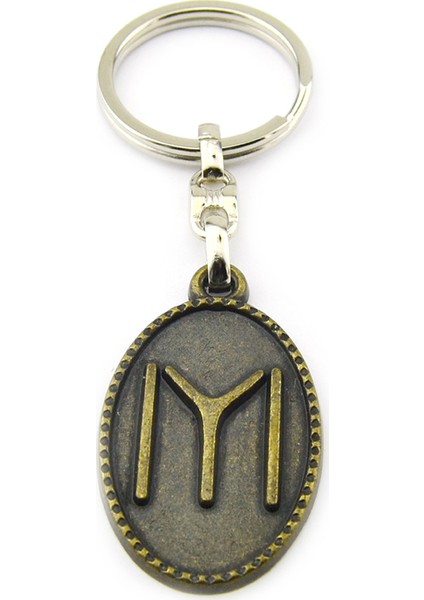 Kayı Logo Elips Anahtarlık modelleri