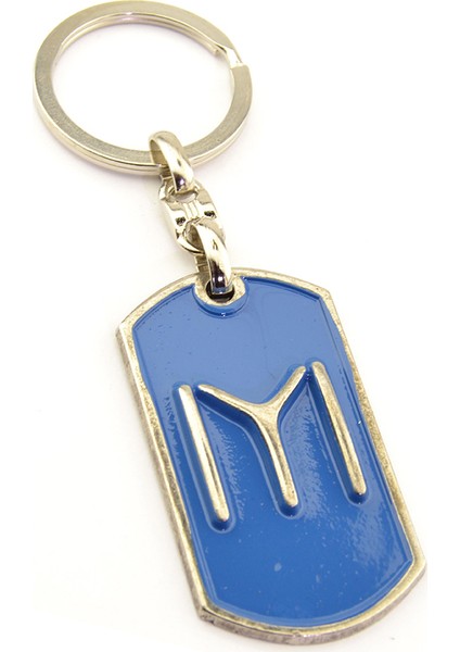 Kayı Logo Künye Anahtarlık