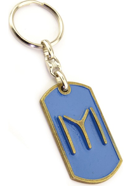 Kayı Logo Künye Anahtarlık