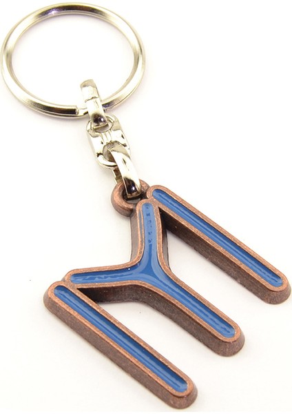 Kayı Logo Dekupe Anahtarlık