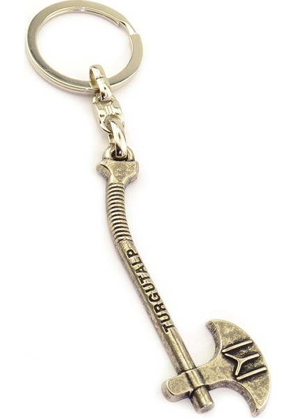 Osmanlı Kayı Baltası Anahtarlık