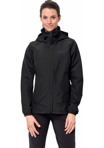 Stormy Poınt Jacket W Siyah Kadın Mont 1111201-6000