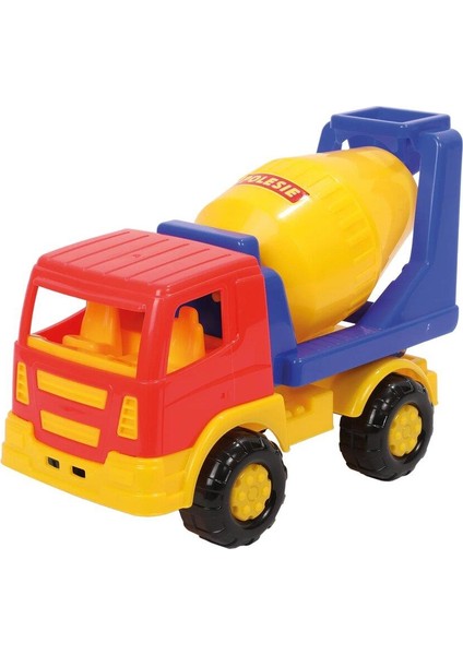 "salüt" Beton Mikseri Kırmızı