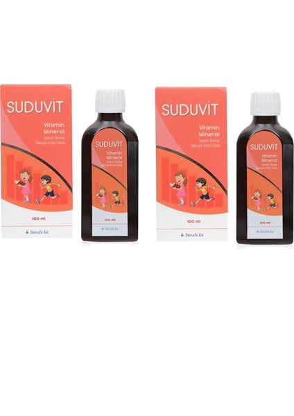 Multivitamin Şurup 100 ml x 2 Adet