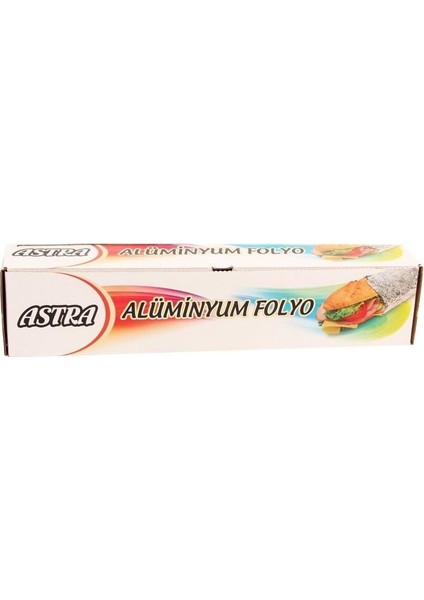 Alüminyum Folyo 5 m 2'li