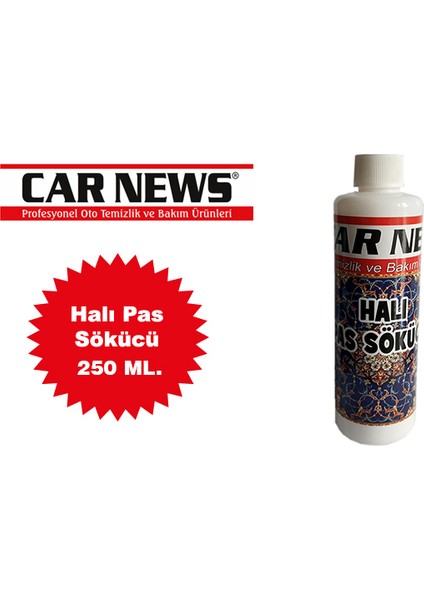 Halı Pas Sökücü 250 ml fiyatları