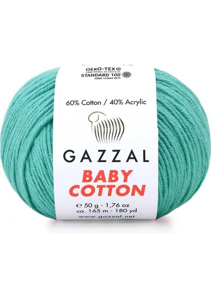 Baby Cotton El Örgü Ipi 3426 .