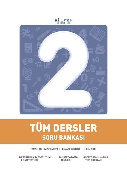 Bilfen Yayınları 2. Sınıf Tüm Dersler Soru Bankası