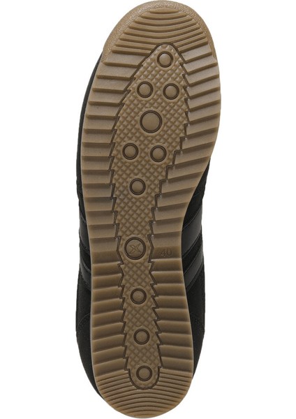 Halley Tx M 1fx Siyah Erkek Sneaker Ayakkabı