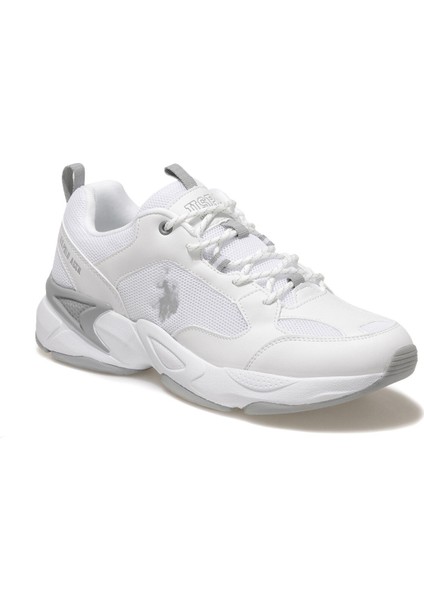 Maybe Beyaz Erkek Sneaker Ayakkabı