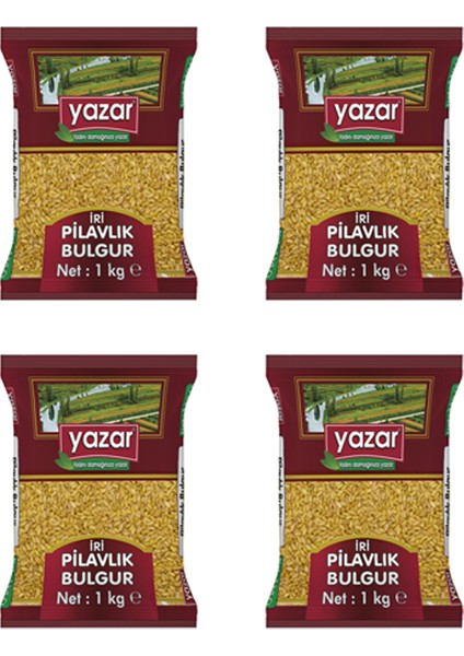 Iri Taneli Pilavlık Bulgur 1 kg x 4 'lı fiyatları