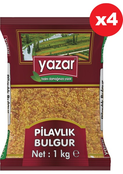 Şehriyeli Pilavlık Bulgur 1 kg x 4 'lı