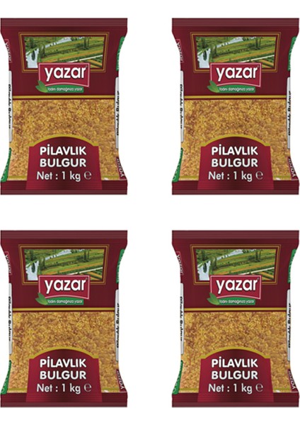 Şehriyeli Pilavlık Bulgur 1 kg x 4 'lı fiyatları