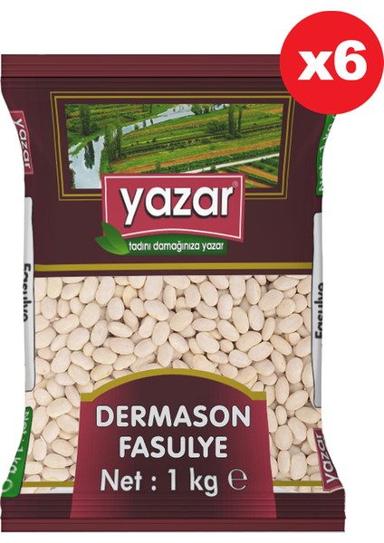 Dermason Fasulye 1 kg x 6 'lı