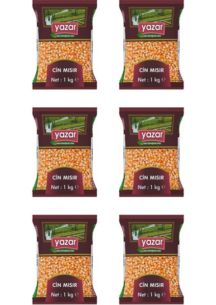 Cin Mısır 1 kg x 6 'lı fiyatları