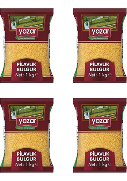 Pilavlık Bulgur 1 kg x 4 'lı