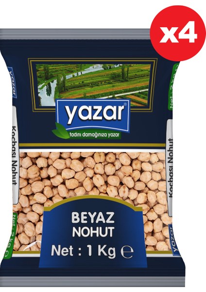 Koçbaşı Nohut 1 kg x 4 'lı