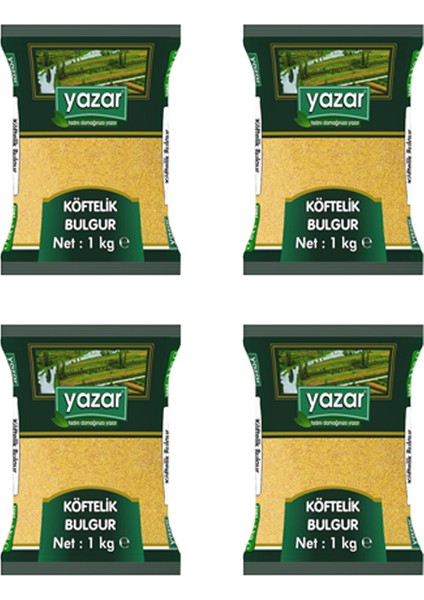 Köftelik Bulgur 1 kg x 4 'lı