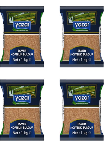 Esmer Köftelik Bulgur 1 kg x 4 'lı