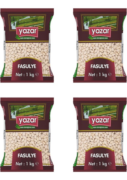 Kuru Fasulye 1 kg x 4 'lı fiyatları