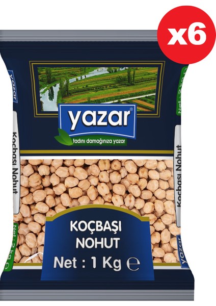 Koçbaşı Nohut 1 kg x 6 'lı