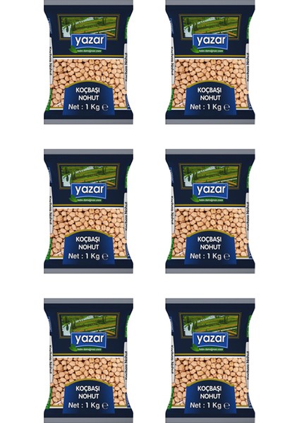 Koçbaşı Nohut 1 kg x 6 'lı fiyatları