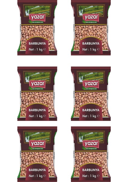 Barbunya 1 kg x 6 'lı fiyatları