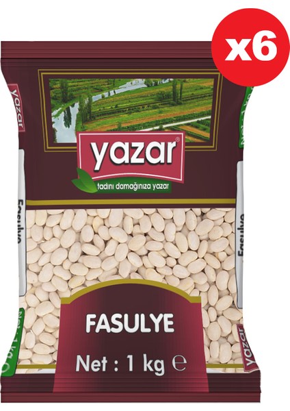 Kuru Fasulye 1 kg x 6 'lı