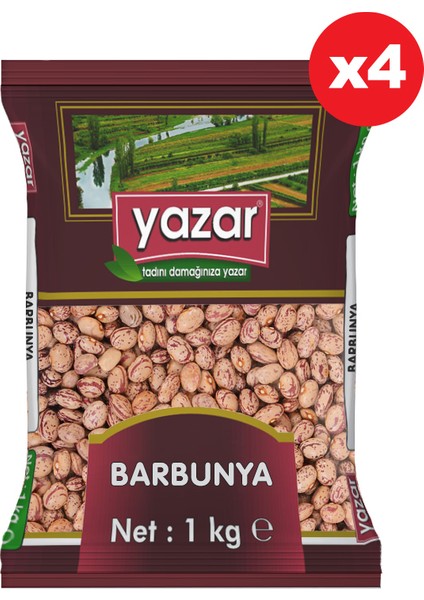 Barbunya 1 kg x 4 'lı