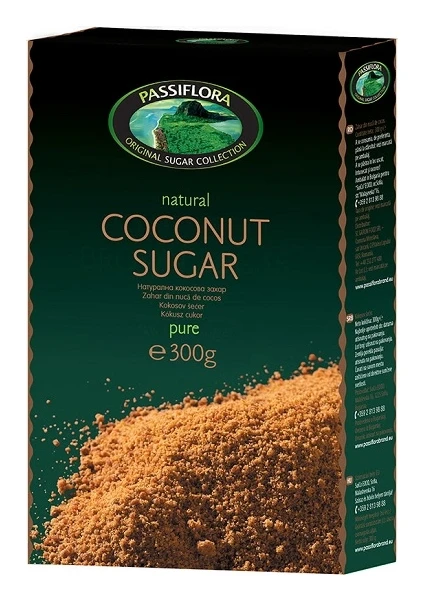 Organik Hindistan Cevizi Şekeri Coconat Sugar 300 gr