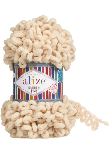 Puffy Fine 310 100gr 5'li