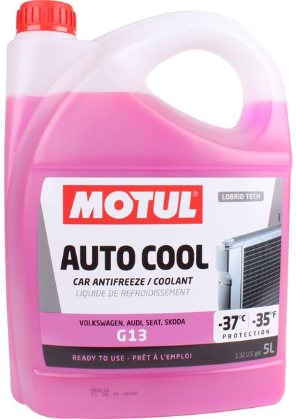 Auto Cool G13 Antifiriz Pembe Organik -37 5lt 21.08.2020