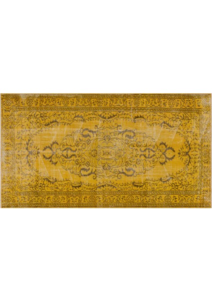 Özel Tasarım El Dokuma Halı 142 x 256 cm 7181