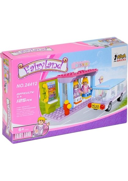 Ant Bricks 125 Parça Peri Blok Seti