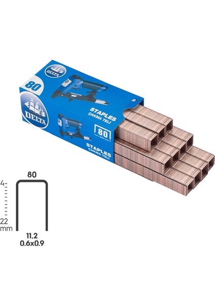 Zımba Teli 80/14 3000'li