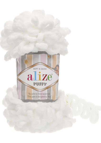 Puffy 55 100GR x 5 Adet