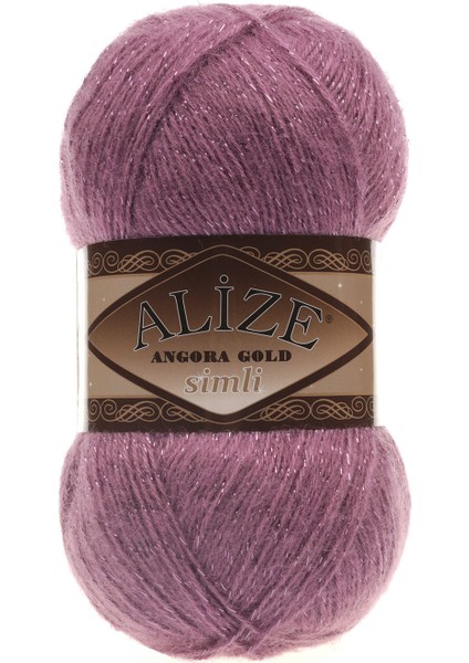 Angora Gold Simli 28 100GR x 5 Adet