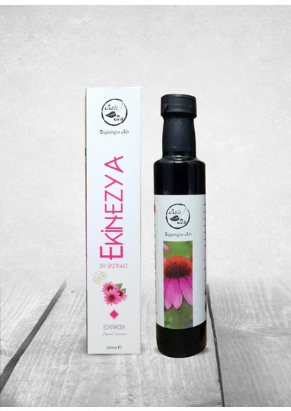 Aslı Bu Ekinezya Sıvı Ekstrakt 250 ml