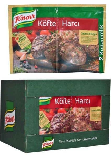 Köfte Harcı 82 gr x 12 Adet