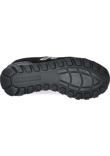 102 19250-M Peru Siyah-Beyaz Deri Erkek Spor Ayakkabı modelleri