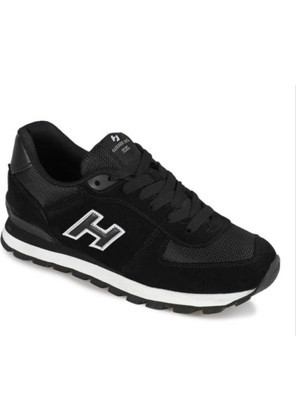 102 19250-M Peru Siyah-Beyaz Deri Erkek Spor Ayakkabı fırsatları