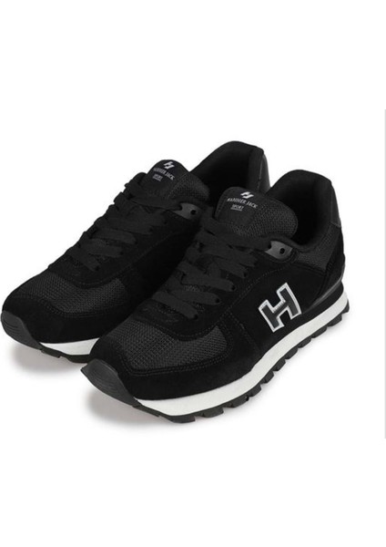 102 19250-M Peru Siyah-Beyaz Deri Erkek Spor Ayakkabı indirimleri